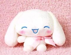 シナモロール10周年ぬいぐるみ シフォン アニバーサリー SANRIO