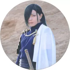 【中古】バッジ・ピンズ 荒木宏文(にっかり青江)/体左向き ランダム缶バッジ 戦闘ver. 「ミュージカル『刀剣乱舞』 にっかり青江 単騎出陣」