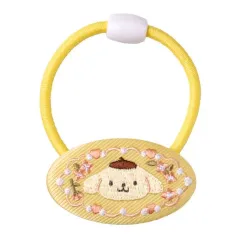 【中古】アクセサリー(非金属) ポムポムプリン 「サンリオキャラクターズ 刺繍ヘアゴム」
