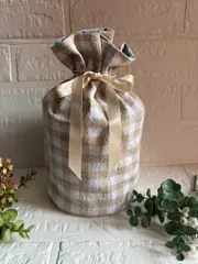 ペット用骨壷カバー 4寸