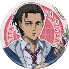 【中古】バッジ・ピンズ エレン・イェーガー 「進撃の巨人 The Final Season POP UP SHOP 描き下ろし缶バッジコレクション(学生服ver.)」