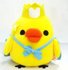 【中古】ぬいぐるみ キイロイトリ Happy 5th ステッキぬいぐるみXL 「リラックマ」