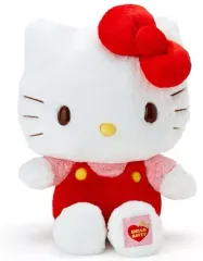 【中古】ぬいぐるみ キティ(ピンク) ぬいぐるみ(M) 「ハローキティ」