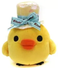 【中古】ぬいぐるみ キイロイトリ キラキラリボンぬいぐるみ 「リラックマ」