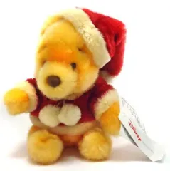 【中古】ぬいぐるみ プーさん(クリスマス) 8インチ ぬいぐるみ 「くまのプーさん」 ディズニーストア限定