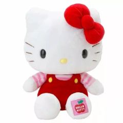 ☆良品☆ サンリオ ハローキティ イチゴマン ぬいぐるみ(タグ付き) 約