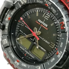 CASIO カシオ PROTREKプロトレック PRT-70　メンズ腕時計　文字盤ブラック　クオーツ　電池切れのため動作未確認　管理番号KKVHAKO153