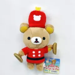 【中古】ぬいぐるみ リラックマ(シンバル) あつめてぬいぐるみ 「リラックマ」 リラックマワンダーランドテーマ