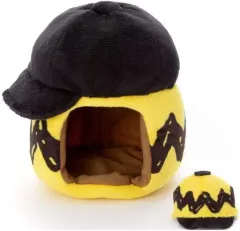 【中古】ぬいぐるみ チャーリー・ブラウン(おうち) ミニミニセット ぬいぐるみ minimaginationTOWN 「PEANUTS(SNOOPY)」