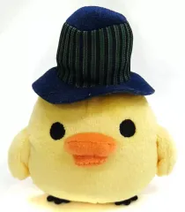 【中古】ぬいぐるみ キイロイトリ おしゃれストライプ ぬいぐるみ 「リラックマ」