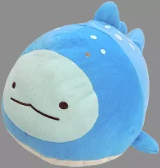 【中古】ぬいぐるみ とかげ うみのいきものになりきりうつぶせぬいぐるみBIG 「すみっコぐらし」