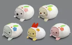 【中古】ぬいぐるみ 全5種セット うつぶせもちもち 雪うさぎぬいぐるみBIG 「すみっコぐらし」