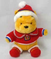 【中古】ぬいぐるみ プーさん(クリスマスコスチューム2003) ぬいぐるみ 「くまのプーさん」 東京ディズニーリゾート限定