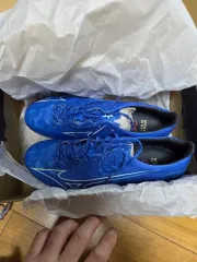 ミズノ アルファ2 ジャパン サッカーシューズ 255mm 1回着用(10分)