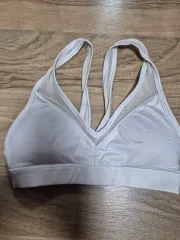 白メッシュ スポーツブラ (2個 まとめ売り)