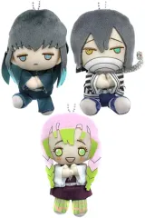 【中古】ぬいぐるみ 全3種セット ぽふっとぬいぐるみ～其ノ肆～ 「鬼滅の刃」