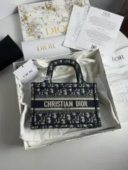 (フルセット/ミニ) Dior オブリーク ミニ ブックトートバッグ