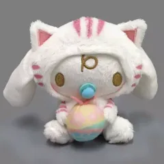 【中古】ぬいぐるみ みるく ことらねこぬいぐるみ～シナモロール・みるく・ポムポムプリン～ 「サンリオキャラクターズ」