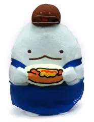 【中古】ぬいぐるみ とかげ カフェエプロンぬいぐるみ 「すみっコぐらし」