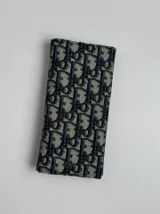 (ほぼ新品/正規品) ディオール オブリーク ジャカード 長財布