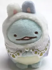 【中古】ぬいぐるみ とかげ てのりぬいぐるみ うさぎのふしぎなおまじないテーマ 「すみっコぐらし」 すみっコぐらしshop＆キデイランド限定