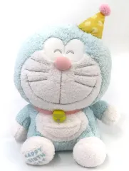 【中古】ぬいぐるみ ドラえもん(笑顔) バースデーもこふわBIGぬいぐるみ 「ドラえもん」