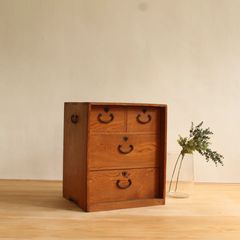 ローボード 収納棚 横幅91㎝ 引き出し M011 古道具 古家具 ビンテージ