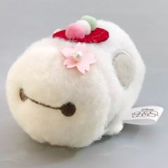 【中古】ぬいぐるみ ベイマックス 和SAKURA ぬいぐるみ ミニ(S) 「ディズニー TSUM TSUM -ツムツム-」 ディズニーストア限定