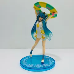 【飾磨店】 中古 初音ミクフィギュアオリジナル夏服ver.～Renewal～「キャラクター・ボーカル・シリーズ01初音ミク」