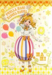 【中古】クリアファイル 巴マミ(パレード) A4クリアファイル 「劇場版 魔法少女まどか☆マギカ[新編]叛逆の物語×ローソン」 イースターキャンペーン品