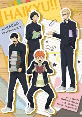 【中古】クリアファイル A.烏野 A4クリアファイル 「ハイキュー!! 烏野高校 VS 白鳥沢学園高校」