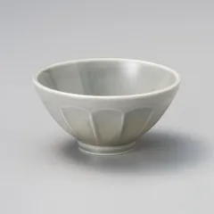 黒グレー茶碗（大）