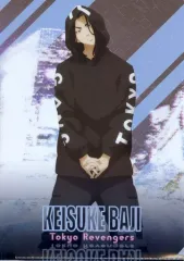 【中古】クリアファイル 場地圭介(パーカー) A4クリアファイル 「東京リベンジャーズ」