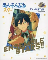 【中古】シール・ステッカー 氷鷹北斗 ビジュアルステッカー 「あんさんぶるスターズ!! あんスタ!!5周年ありがとう!STORE」
