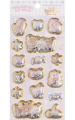 【中古】シール・ステッカー B柄 キラッとぷくぷくエアーシール 「リラックマ」