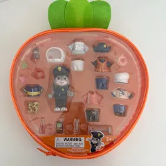 ディズニー『ズートピア2』ジュディ コスチューム トイ セット フィギュア ぬいぐるみ