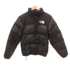 ザノースフェイス THE NORTH FACE M'S NUPTSE ON BALL JACKET BLACK 中綿ジャケット ヌプシ ロゴ L 黒 ブラック NJ3NQ53A /JS ■GY18