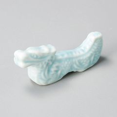 深川製磁 青磁 龍 竜 箸置き 5個 木箱付 - メルカリ