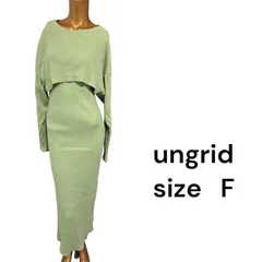 No.203 (♡)ungrid  2ピース  ワンピース