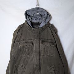 【Levi's/リーバイス】ミリタリー ジャケット ワーク ジャケットブルゾン  パーカー フーディ f451