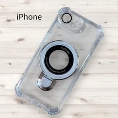 iPhone16e ケース iphone アイフォン MagSafe対応 リングホルダー付き スタンド機能 クリアケース 耐衝撃 落下防止 薄型 軽量 スマホケース