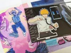 チェンソーマン レゼ ベースヤード 日本 ポップアップ限定 アクリルスタンド デンジ ポチタ