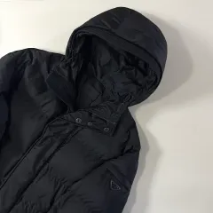 当日出荷 PRADA プラダ 三角ロゴ ダウンジャケット ロング丈