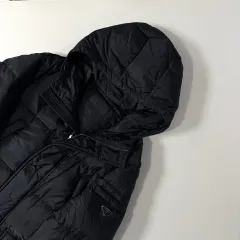 M/当日出荷 PRADA プラダ 三角ロゴ ダウンジャケット ロング丈