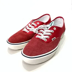 【中古品】VANS バンズ TRIPSTER COMFYCUSH AUTHENTIC HC オーセンティック スニーカー 【163-260222-gm-32-fuz】