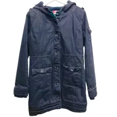 Dickies ディッキーズ ワークジャケット サイズМ ブラック 黒 コットン 中国製 アメカジ レディース 秋冬 古着