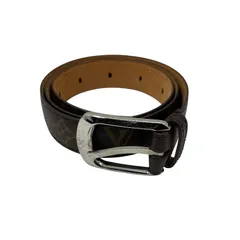 ルイ・ヴィトン LOUIS VUITTON サンチュール・エリプス 85cm M6919 ブラウン モノグラム メンズ ベルト