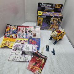 D-86トランスフォーマー ヘッドマスター 戦闘指揮官 ウィアードウルフ