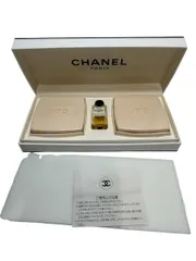 未使用品 シャネル No.5（ナンバーファイブ）サヴォン（石鹸）オードゥ とワレット ギフト ミニボトル H8-2-47