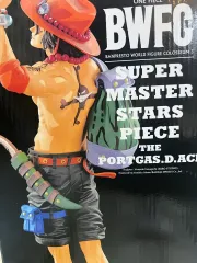 BWFC SMSP ONE PIECE エース フィギュア